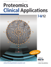 Proteomics Clinical Applications cover, 2012, vol. 6 (no. 7-8) // Image by Adam Byron // Reproduced with permission from Wiley-VCH Verlag GmbH & Co. KGaA